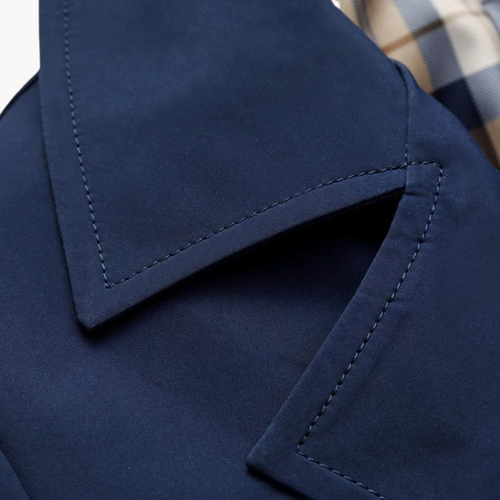 EB | Strapazierfähiger Winddichter Herren-Trenchcoat mit Design