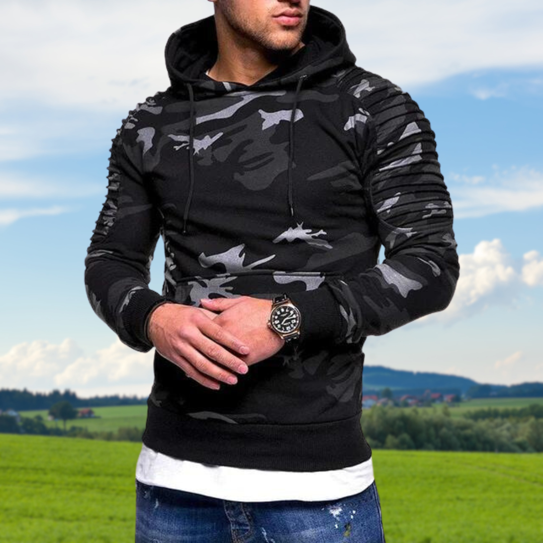 EB | Camouflage Kapuzenpullover