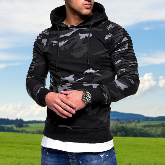 EB | Camouflage Kapuzenpullover