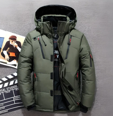 EB | Luxuriöse Daunenjacke