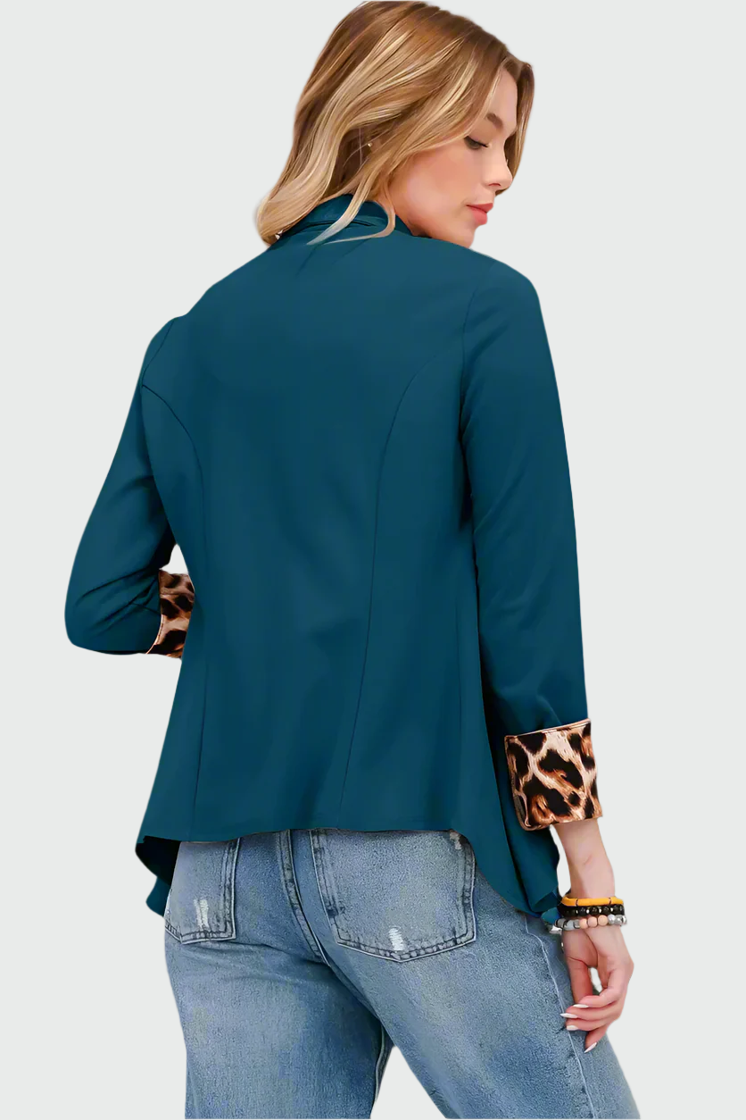 EB | Freizeit Blazer mit Pantherdetail