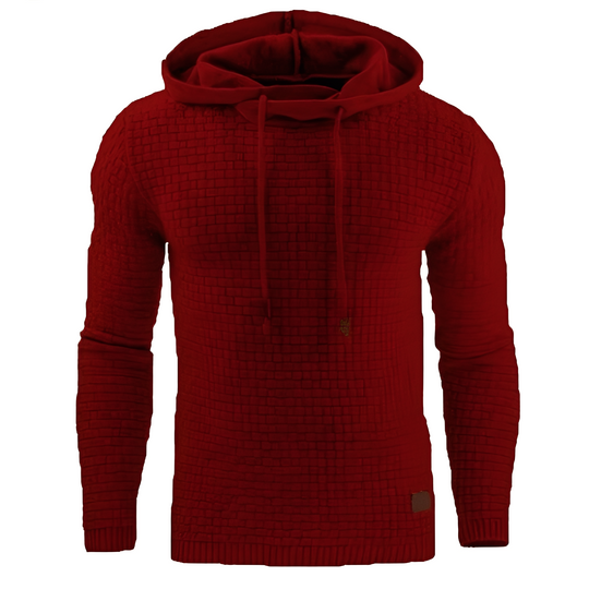 EB | Lässiger Slim-Fit Sport Hoodie für Männer
