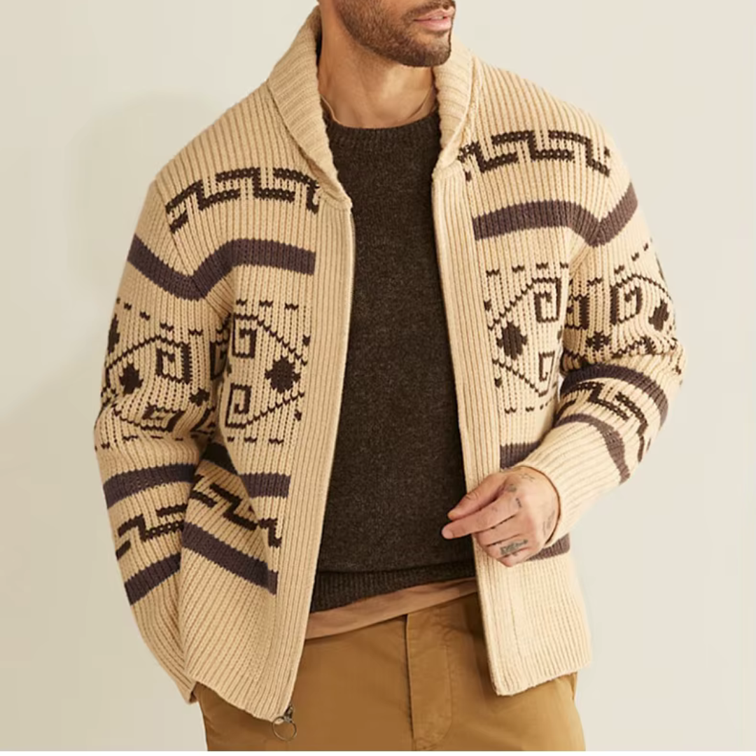 EB | Die Strickjacke für Markante Looks