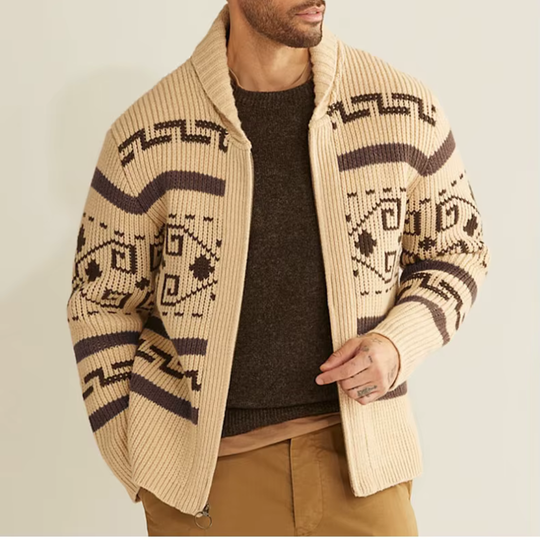 EB | Die Strickjacke für Markante Looks