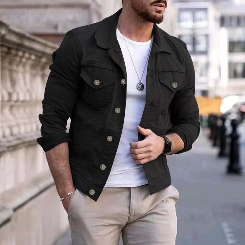 EB | Klassische, Gefärbte Jeansjacke