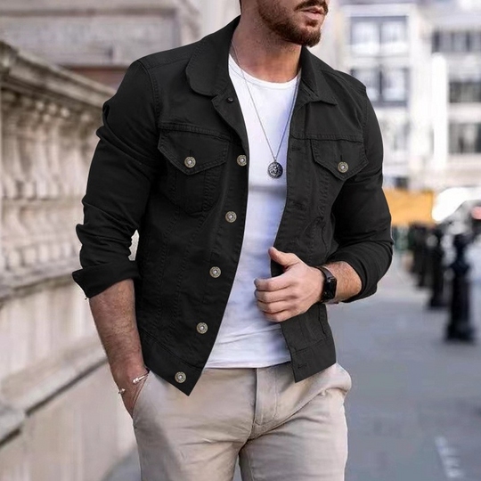 EB | Klassische, Gefärbte Jeansjacke
