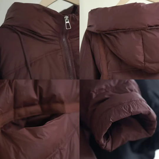 EB | Lockere Damen Gepolsterte Jacke