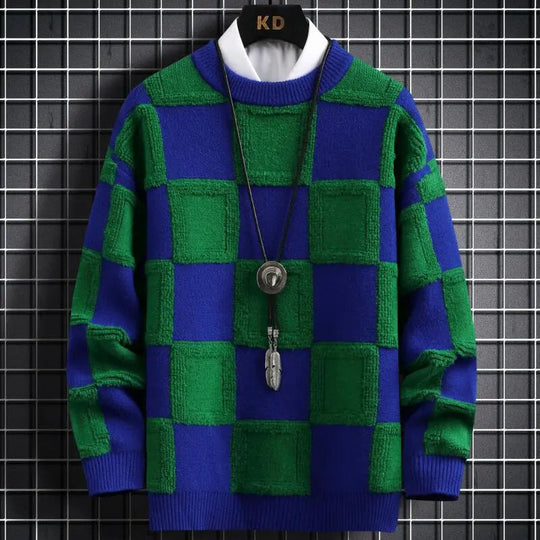 EB | Luxe Plaid Pullover