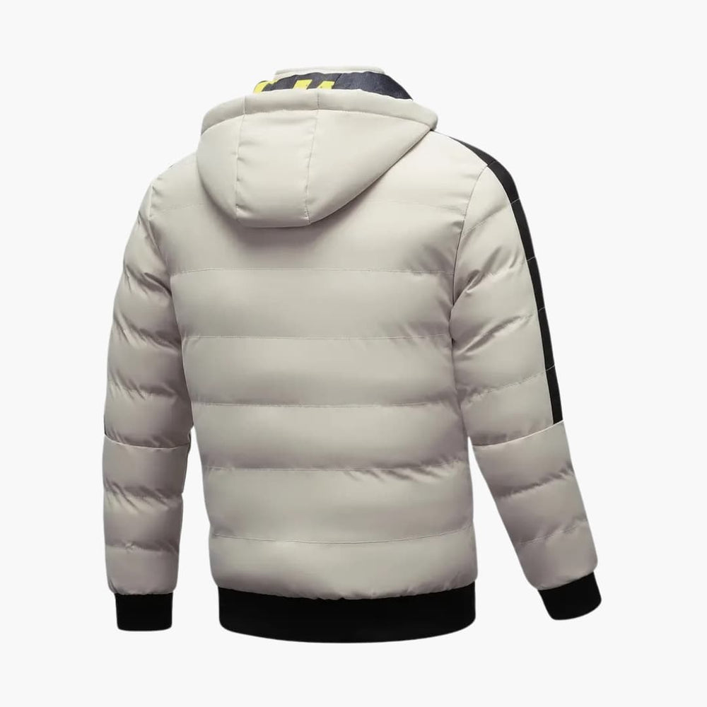 EB | Wendbare Winterjacke mit Kapuze für Männer