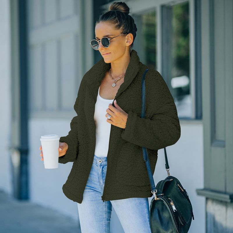 EB | Plüschjacke für Damen