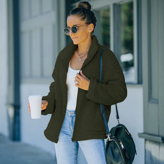 EB | Plüschjacke für Damen