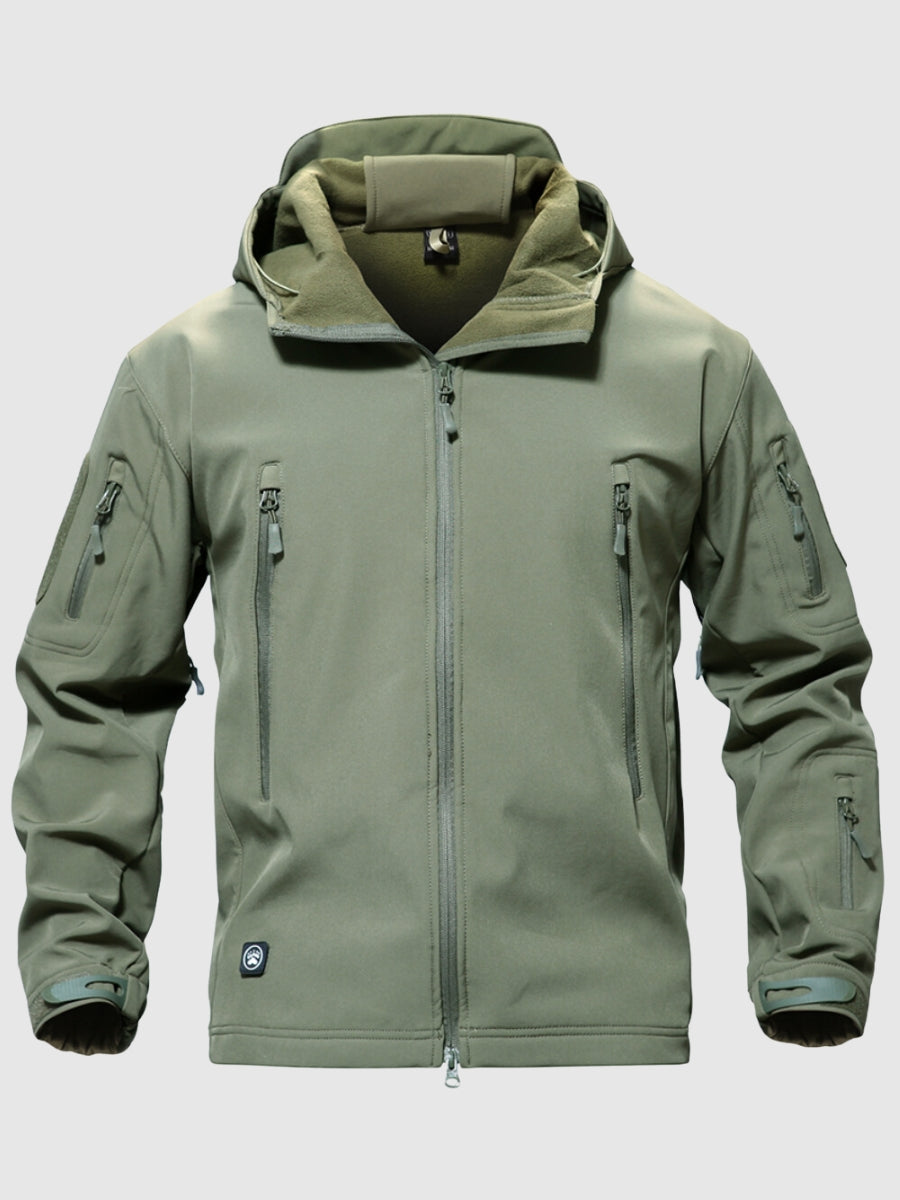 EB | Wasserabweisende Jacke Polyester Praktisch und Funktional