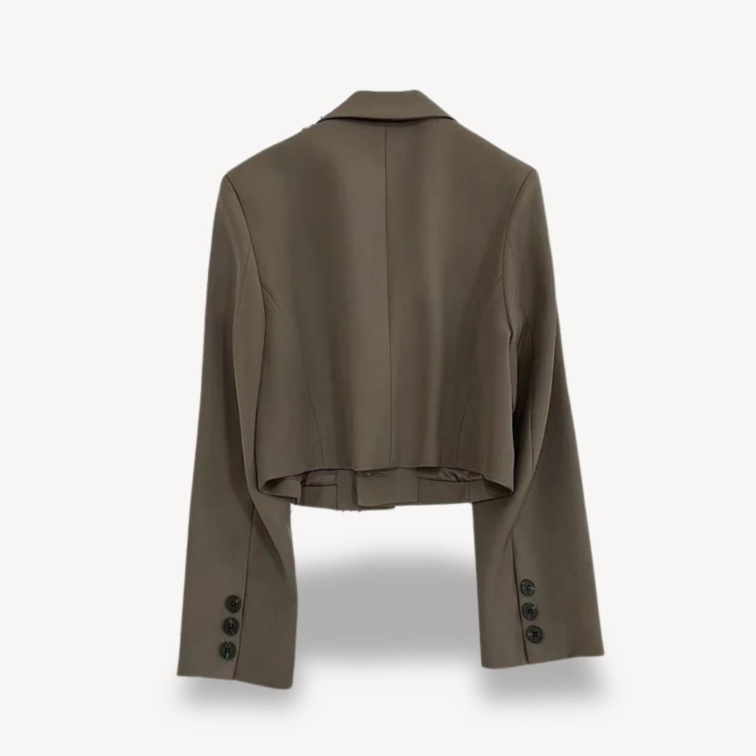 EB | Damen Crop Blazer