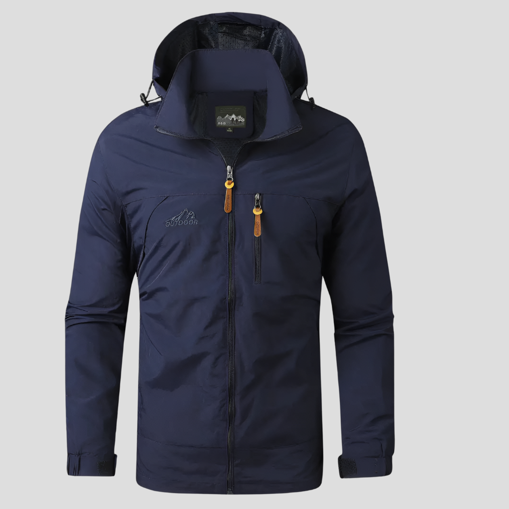 EB | Wasser- und Winddichte Outdoorjacke für Herren