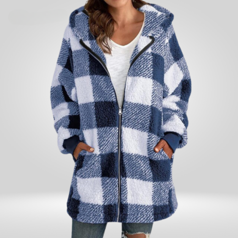 EB | Schwarzer Mantel Damen