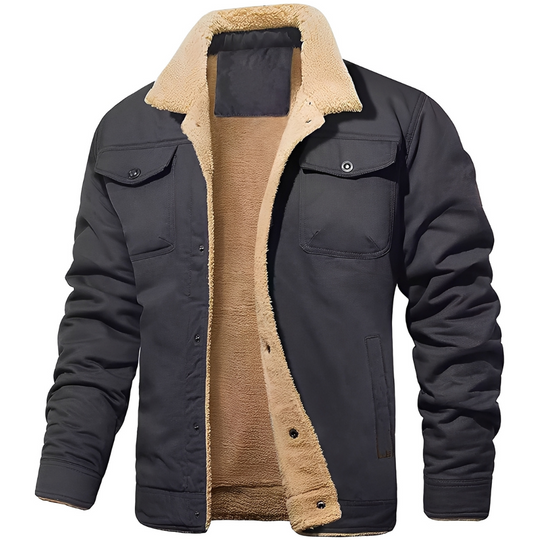 EB | Freizeit, warm gefütterte Jacke für Männer