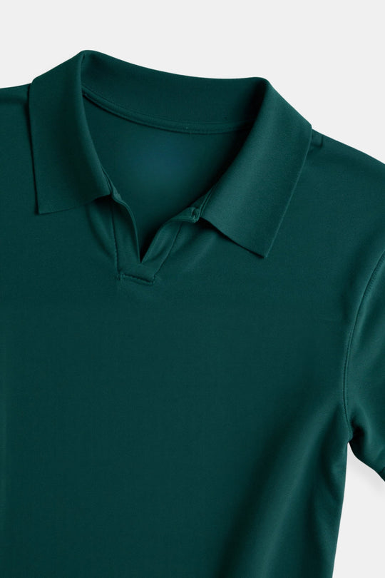 EB | Bequeme Damen Polo mit Kurzen Ärmeln