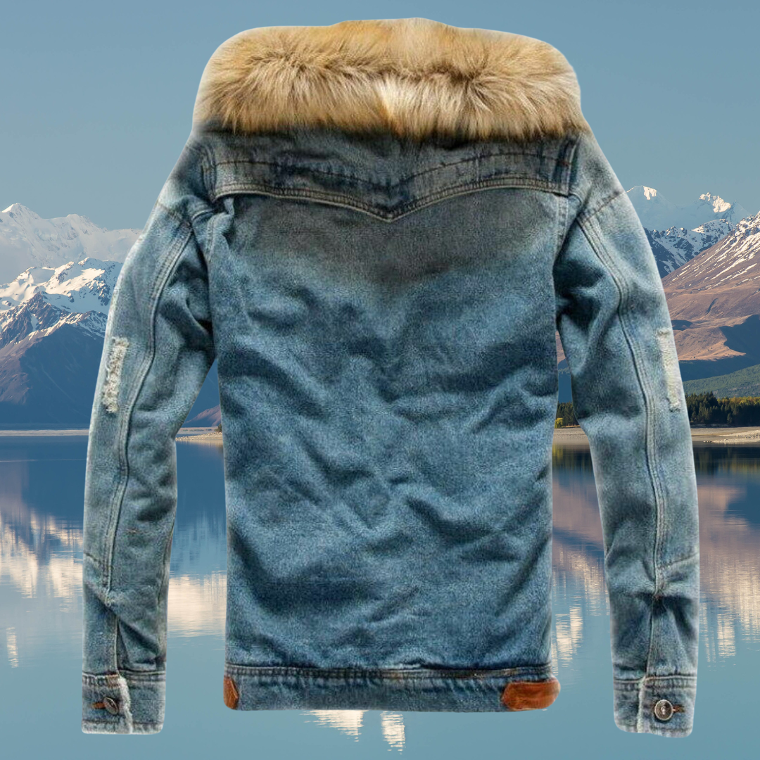 EB | Dicke Jeansjacke