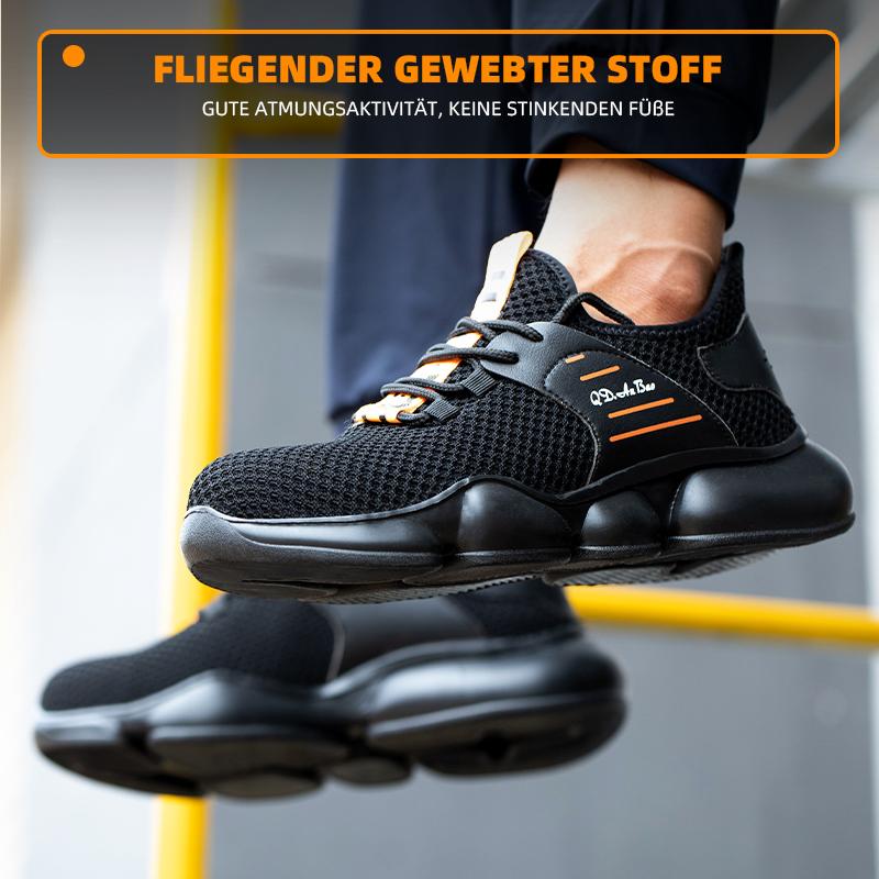 Licht Arbeit Sicherheitsschuhe Punktion Beweis Anti-smashing Indestructible schuhe EB
