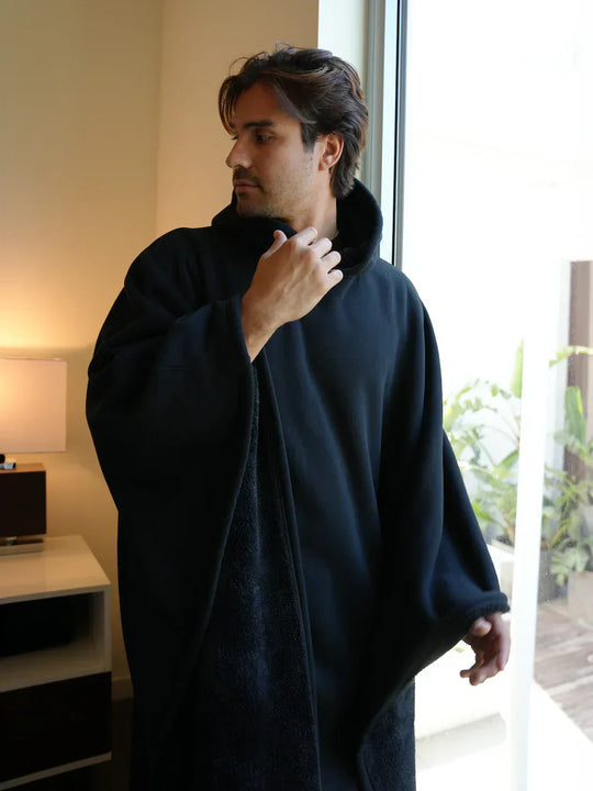 EB | Oversized Hoodie-Decke - Entspannungs-Kapuzenpullover Zum Wohlfühlen und Relaxen
