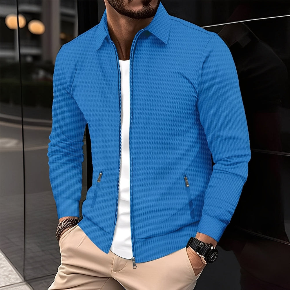 EB | Moderne Jacke mit Reißverschlusstaschen für Herren