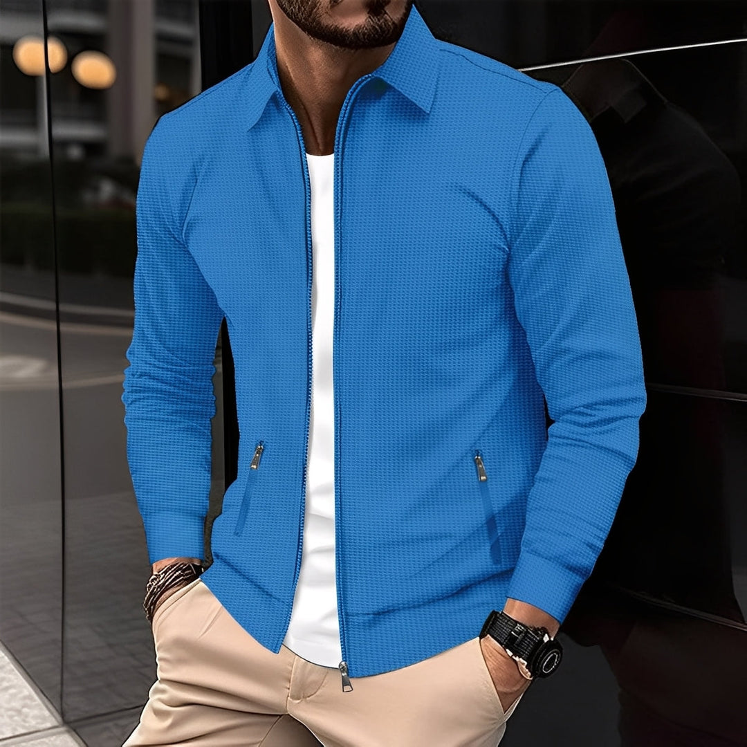 EB | Moderne Jacke mit Reißverschlusstaschen für Herren
