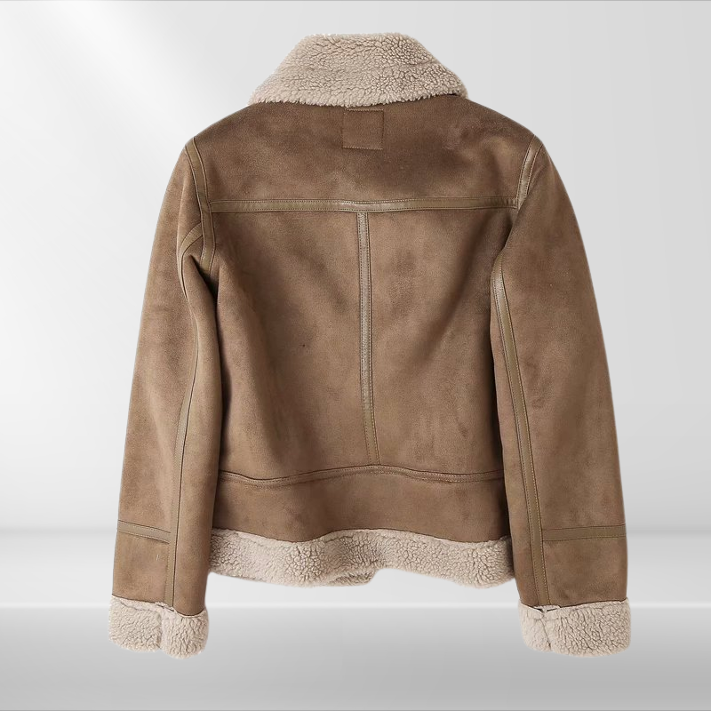 EB | Damen-Sherpa-Bomberjacke
