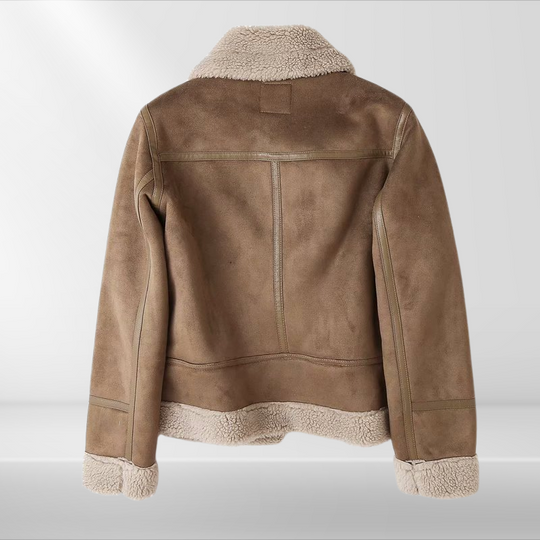 EB | Damen-Sherpa-Bomberjacke