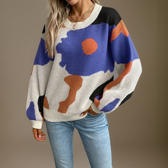 EB | Pullover Lang für Damen