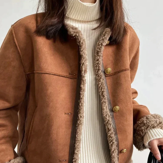 EB | Stilvoll Warme Jacke für Frauen