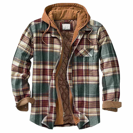 EB | Herrenjacke mit Kapuze