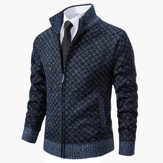 EB | Strickjacke Im Business-Look - Eleganter Freizeit- und Büro-Stil
