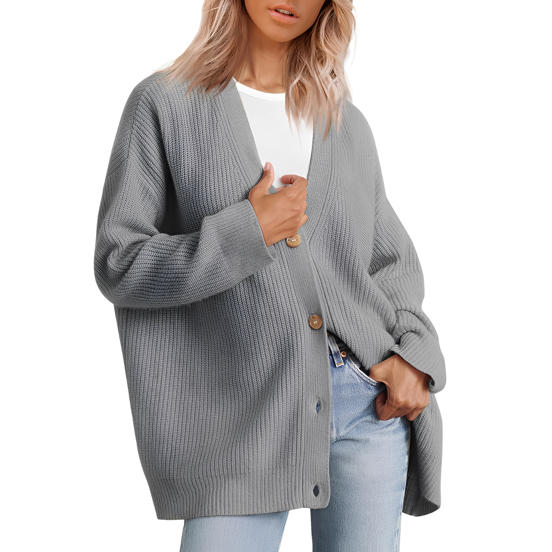 EB | Lässiger Oversize Cardigan für Frauen