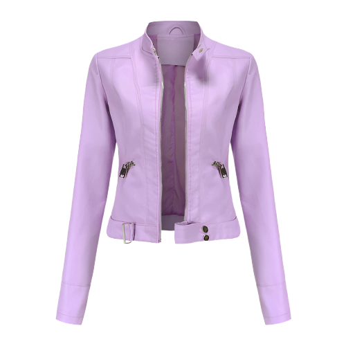 EB | Lederjacke Damen elegant