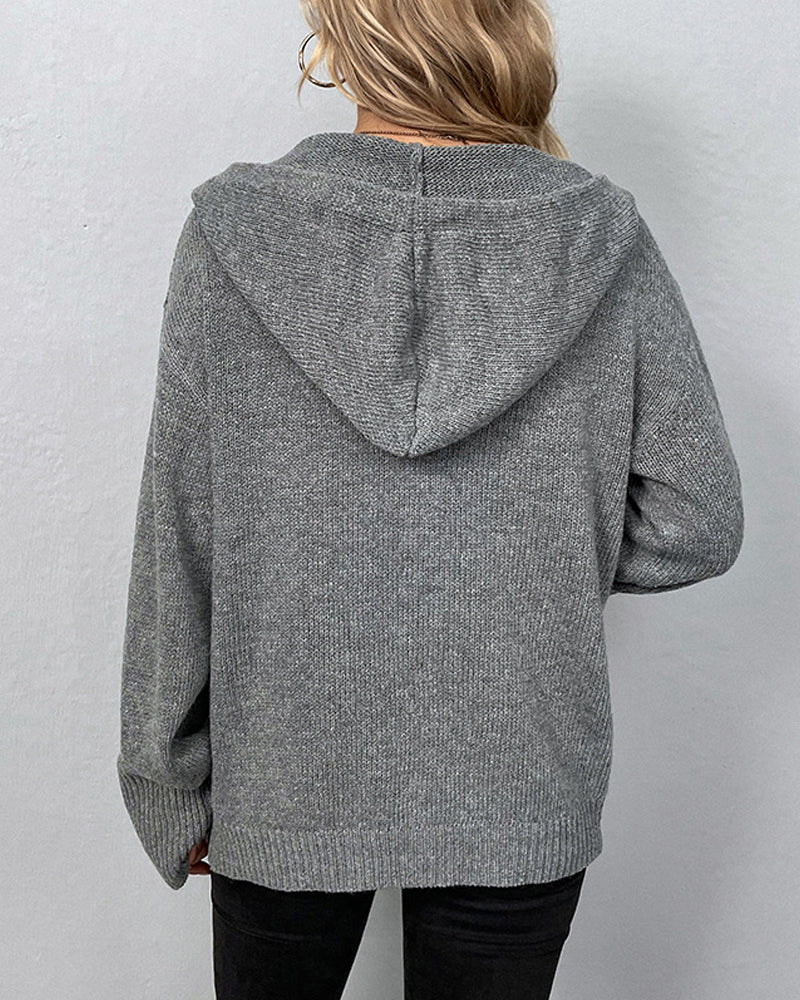 EB | Lässige und Mühelose Winter Strickjacke