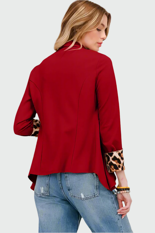 EB | Freizeit Blazer mit Pantherdetail