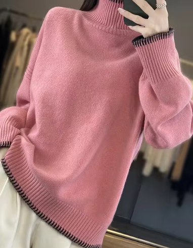 EB | Rollkragenpullover Mode Lose