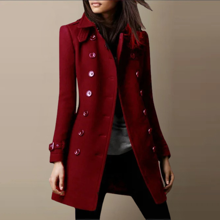 EB | Doppelreihiger Damen-Trenchcoat