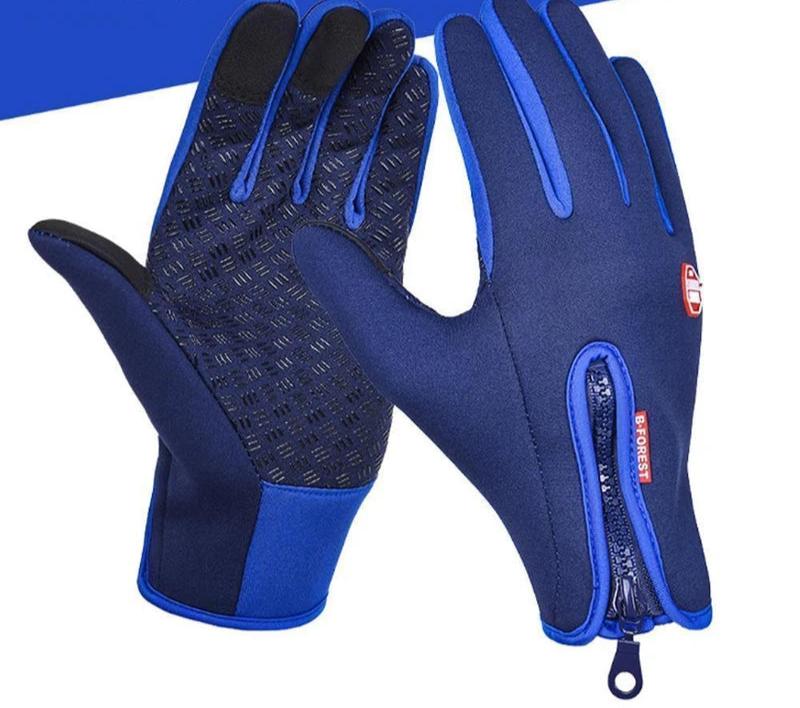 EB - Winddichte Touchscreens Thermohandschuhe, (2er-Pack)