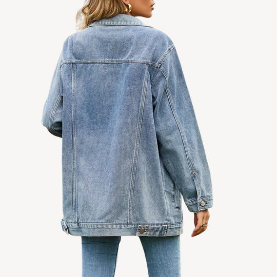 EB | Denim Hemdjacke für Frauen