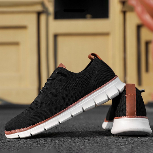 EB | Herren Leichtgewicht Lässig Sneakers für Männer mit Anti Rutsch Design
