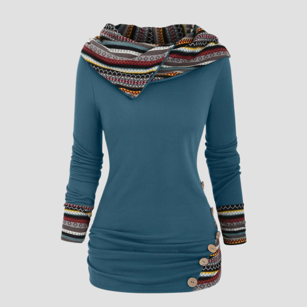 EB | Boho-Stil Damenhoodie