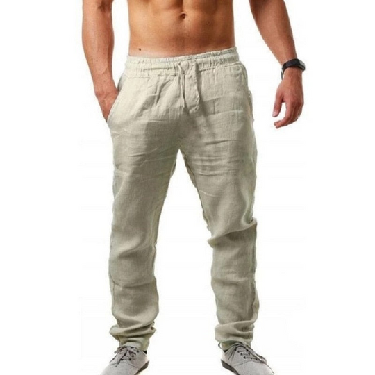 EB | Herren Leinenhose Eine Stilvolle & Luftige Sommerhose für Männer