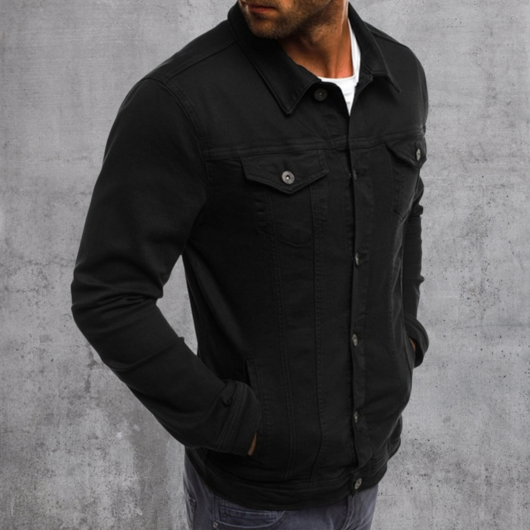 EB | Jeansjacke mit Zeitlosem Design