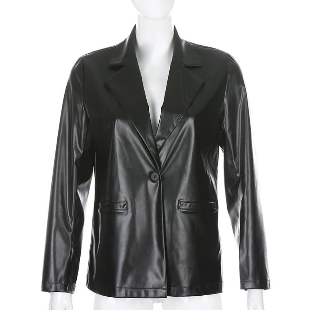 EB | Blazer Freizeit für Damen Schwarz