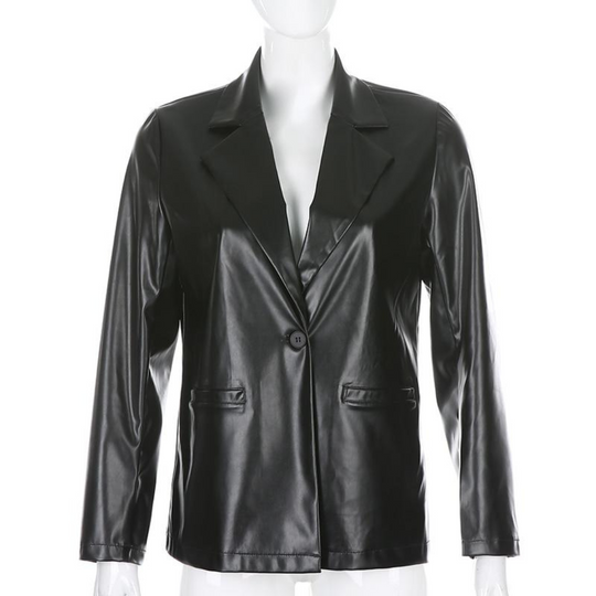 EB | Blazer Freizeit für Damen Schwarz