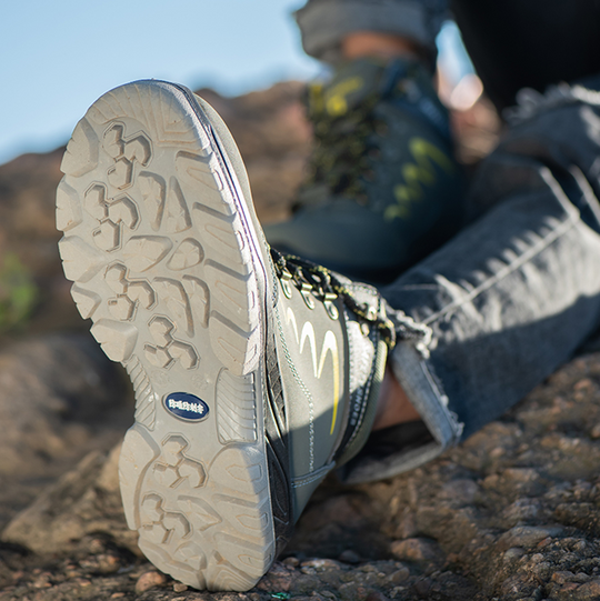 Sicherheit Ankle Schuhe Anti-smashing Stahl Kappe Kappe Stiefel Männer Bau Arbeit stiefel EB