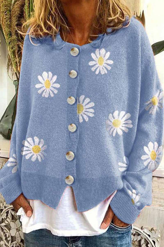 EB | Elegante und Lässige Winter Strickjacke