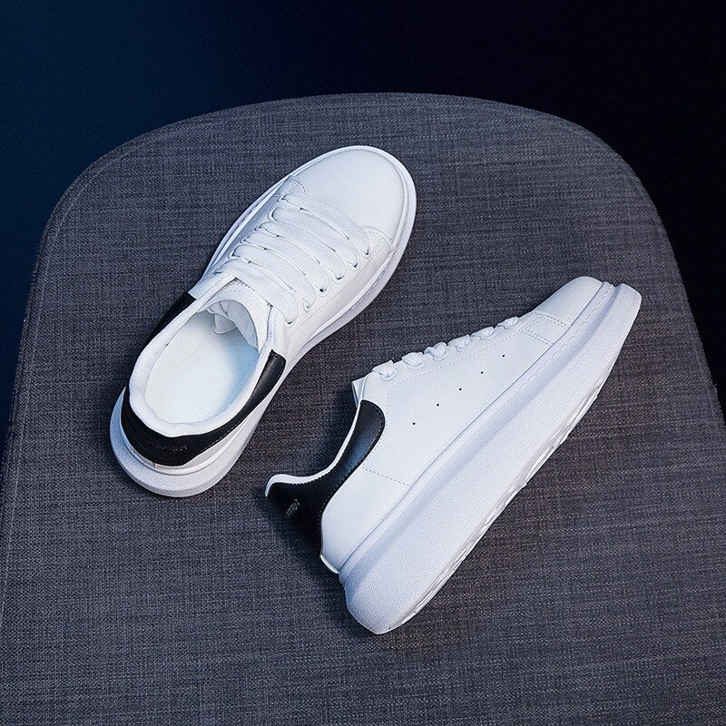 EB | Lässige Herbst Turnschuhe mit Plateau