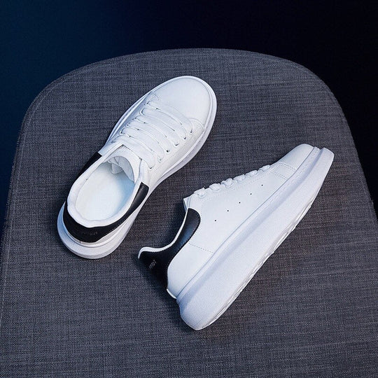 EB | Lässige Herbst Turnschuhe mit Plateau